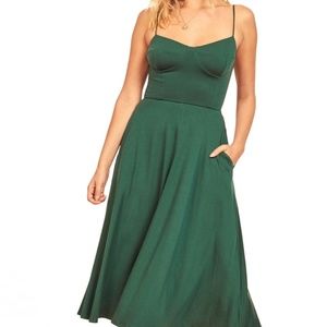 Reformation Glenda Dress